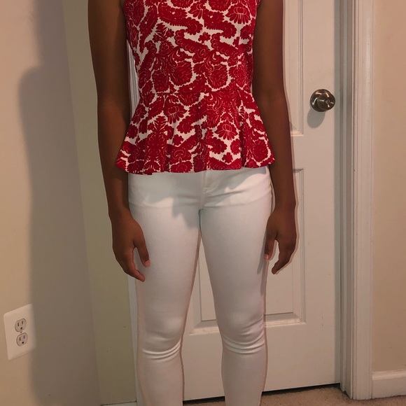 Peplum Top - Picture 3 of 4